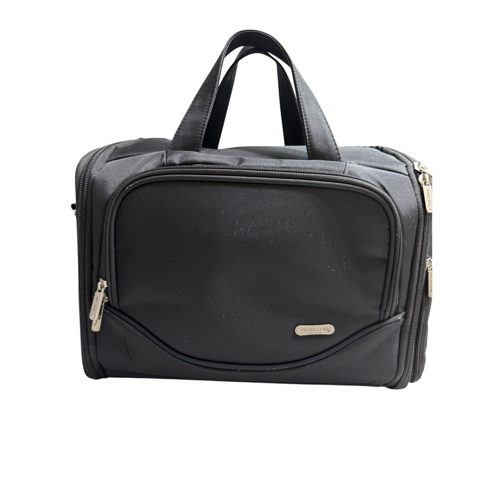 Travelon Toiletry Bag Unisex Large OS Black Good Hanging Multi-Pocket Organizer
